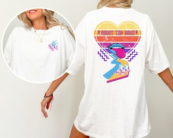 80's Rollerskating Tee, Rollerskate T-Shirt, Retro Skate Shirt, Oversized Shirt for Skaters, Moms, Unisex garment-dyed heavyweight t-shirt