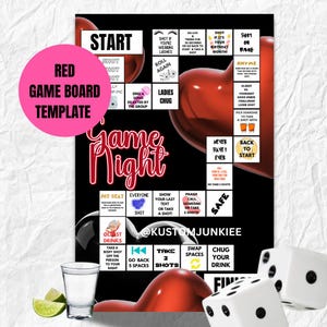 Red Board Game