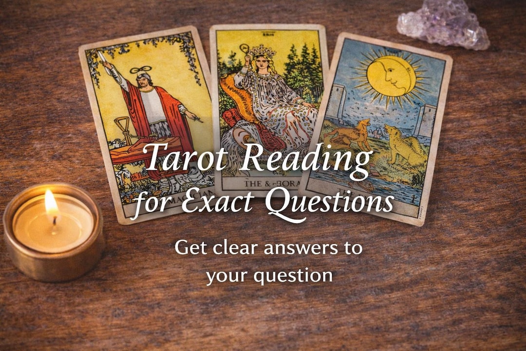 Personalized 3 Card Tarot Reading PDF | Specific Question Reading | Love, Career & Life Guidance ...
