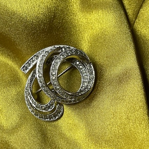 50s Vintage Brooch by Sphinx