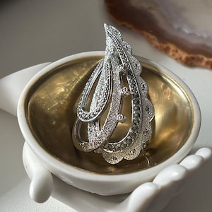 50s Vintage Brooch by Sphinx