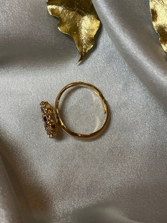Vintage Ring by Sphinx 50s - 80s - image 3