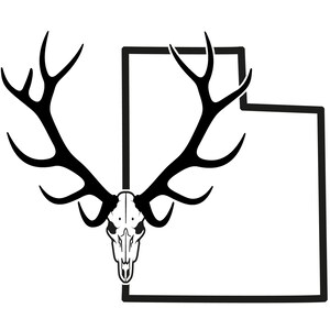 Utah Big Game - Decal