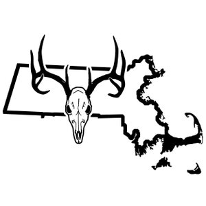Massachusetts Big Game - Decal