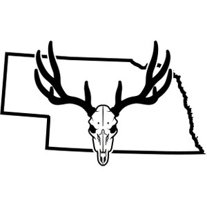 Nebraska Big Game - Decal