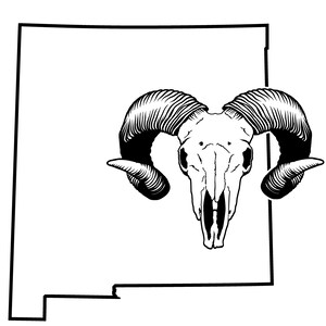 New Mexico Big Game - Decal