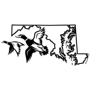 Maryland Waterfowl - Decal