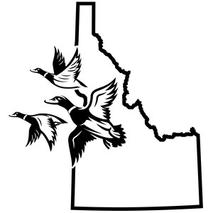 Idaho Waterfowl - Decal