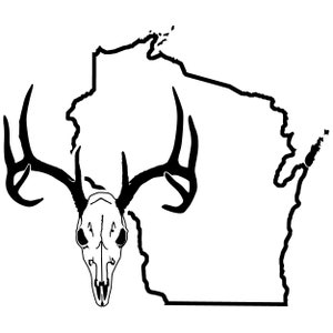 Wisconsin Big Game - Decal