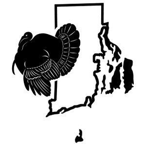 Rhode Island Big Game - Decal