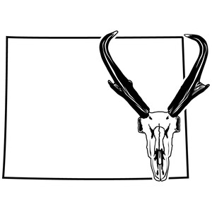 Wyoming Big Game - Decal