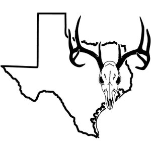 Texas Big Game - Decal