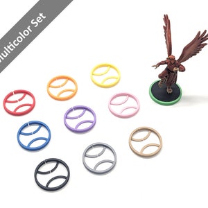 10 Basic Miniature Rings for Tabletop Games Like Dungeons and Dragons ...