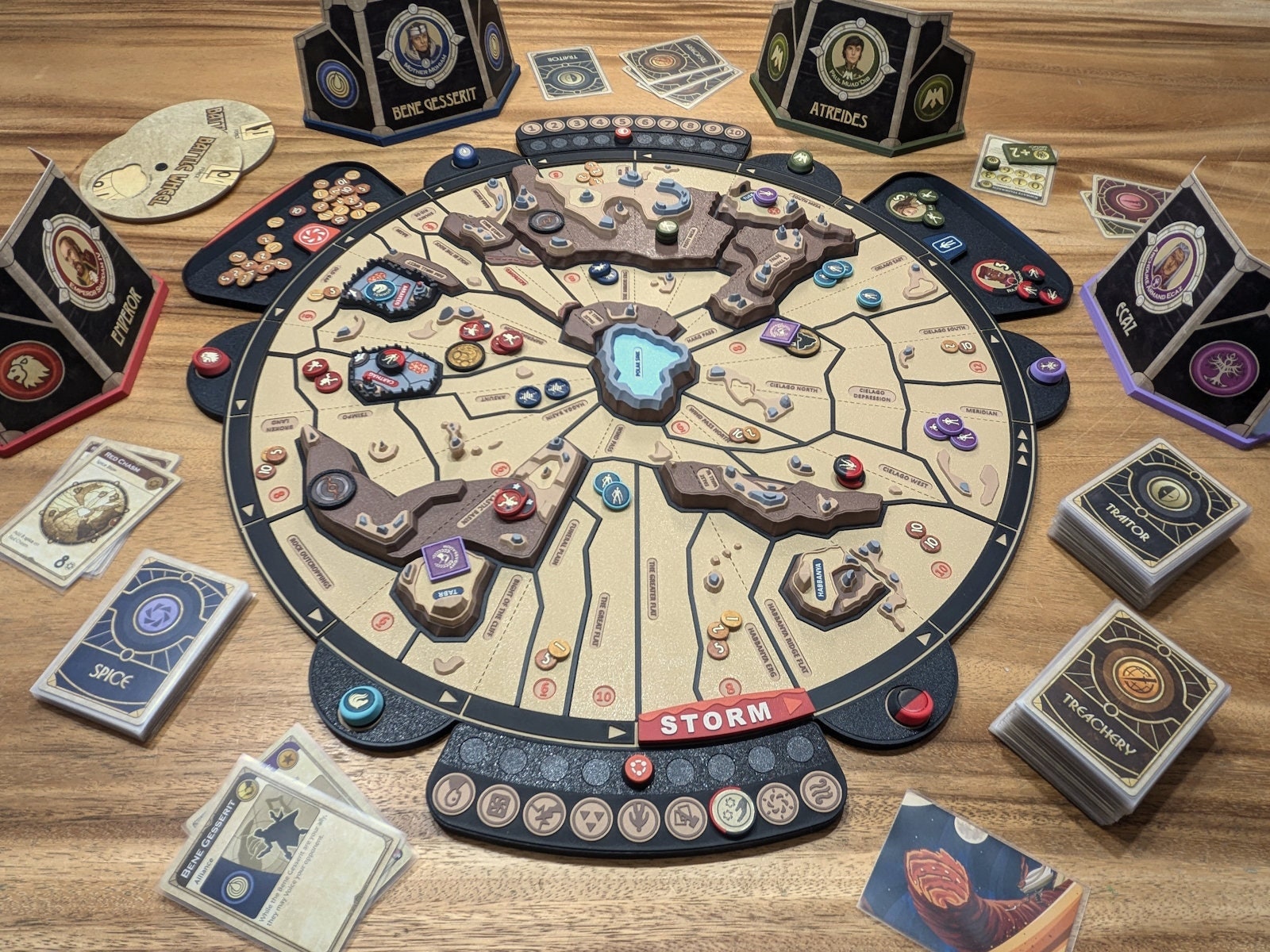 Dune: Board Game Dune: Board Game