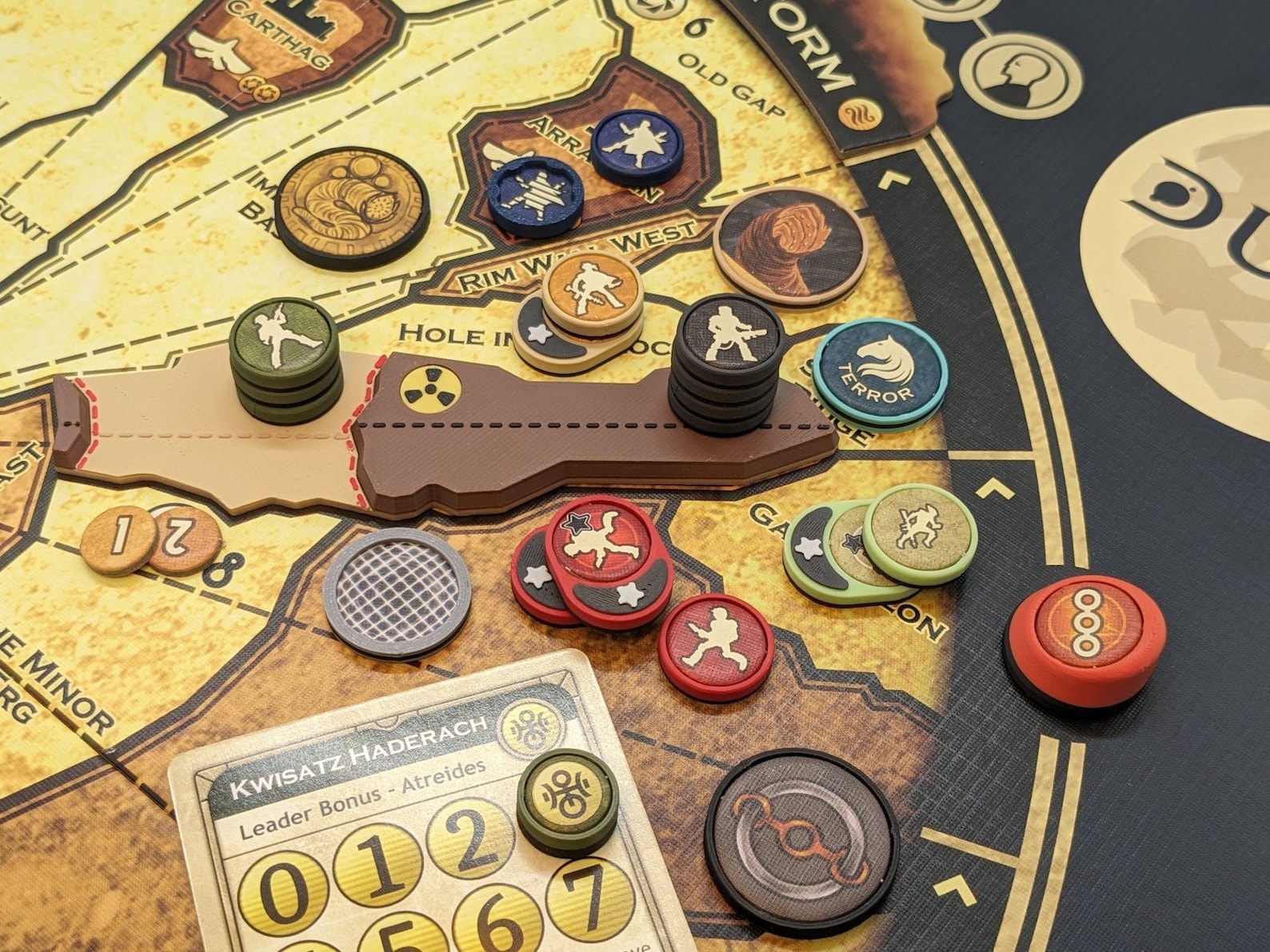 Base Game and Expansion Token Inserts Compatible With Dune: Conquest ...