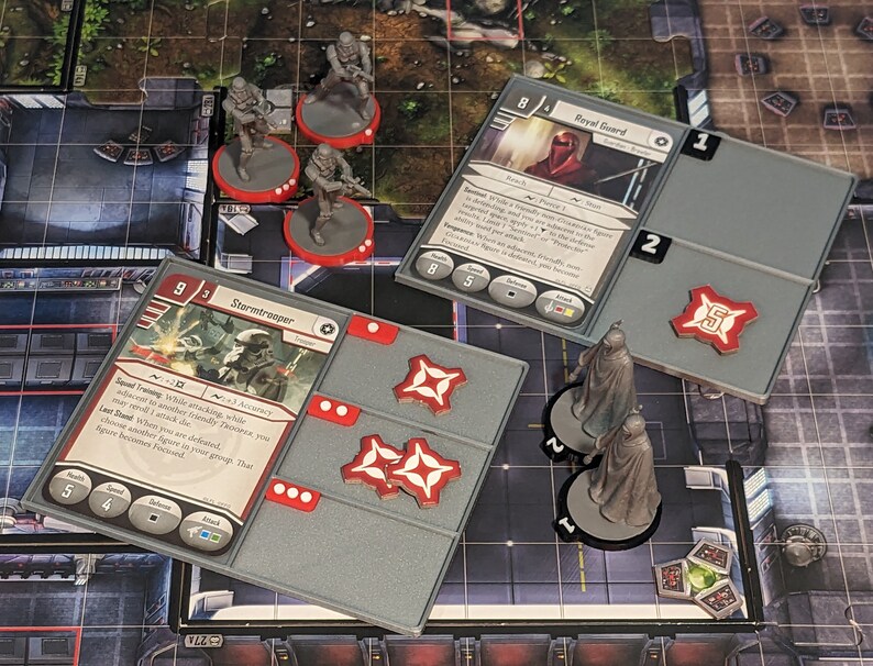 Imperial Assault Full Deluxe Kit 57 Pieces Terrain and Enemy