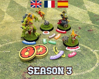 LVO 2022 ブラッドボウルダイス - Etsy 日本