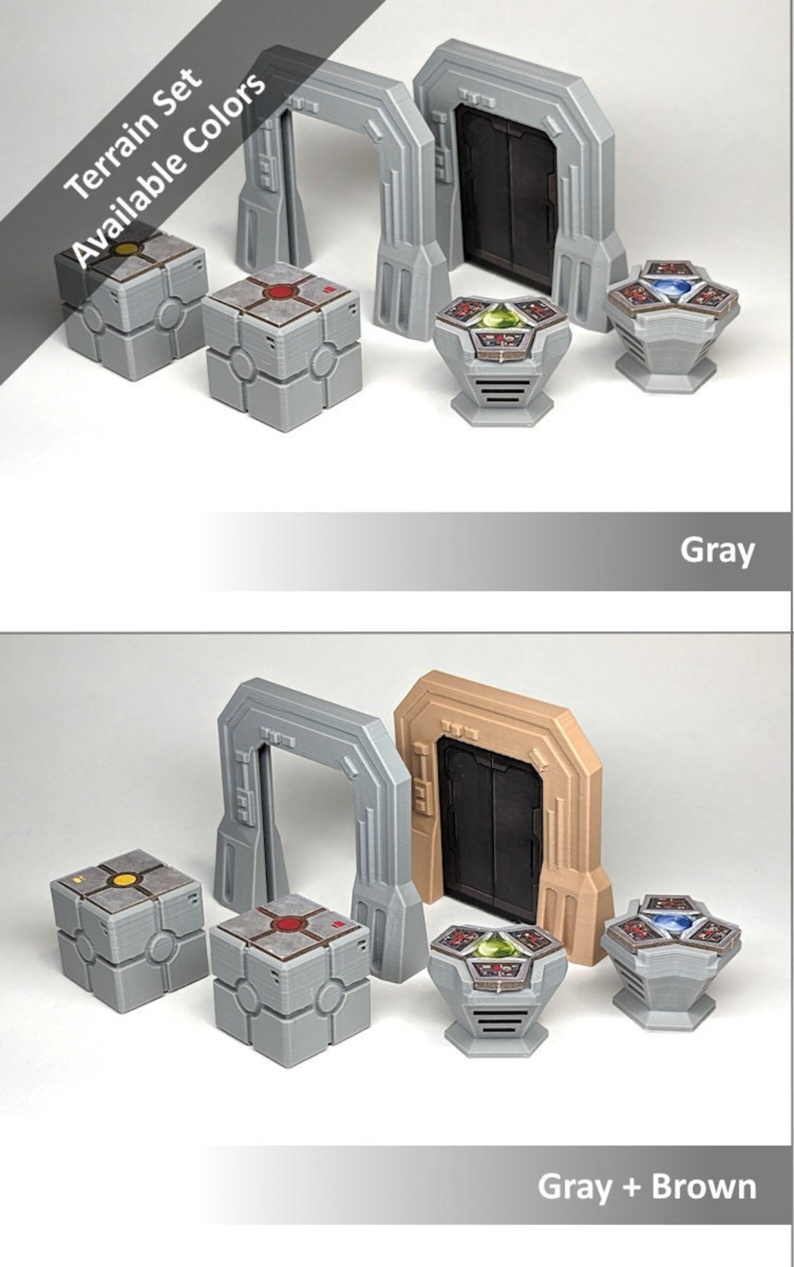 Imperial Assault Full Deluxe Kit 57 Pieces Terrain and Enemy