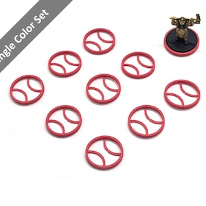 10 Basic Miniature Rings for Tabletop Games Like Dungeons and Dragons ...