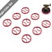 10 Basic Miniature Rings for Tabletop Games Like Dungeons and Dragons ...