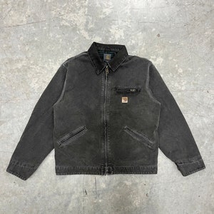 Carhartt J97 PTL Petrol Detroit Work Jacket - Etsy Carhartt J97 PTL Petrol Detroit Work Jacket - Etsy