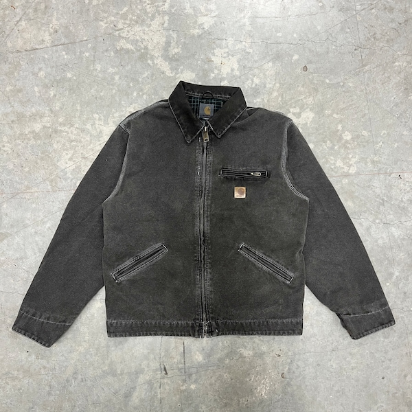 Carhartt J97 PTL Petrol Detroit Work Jacket