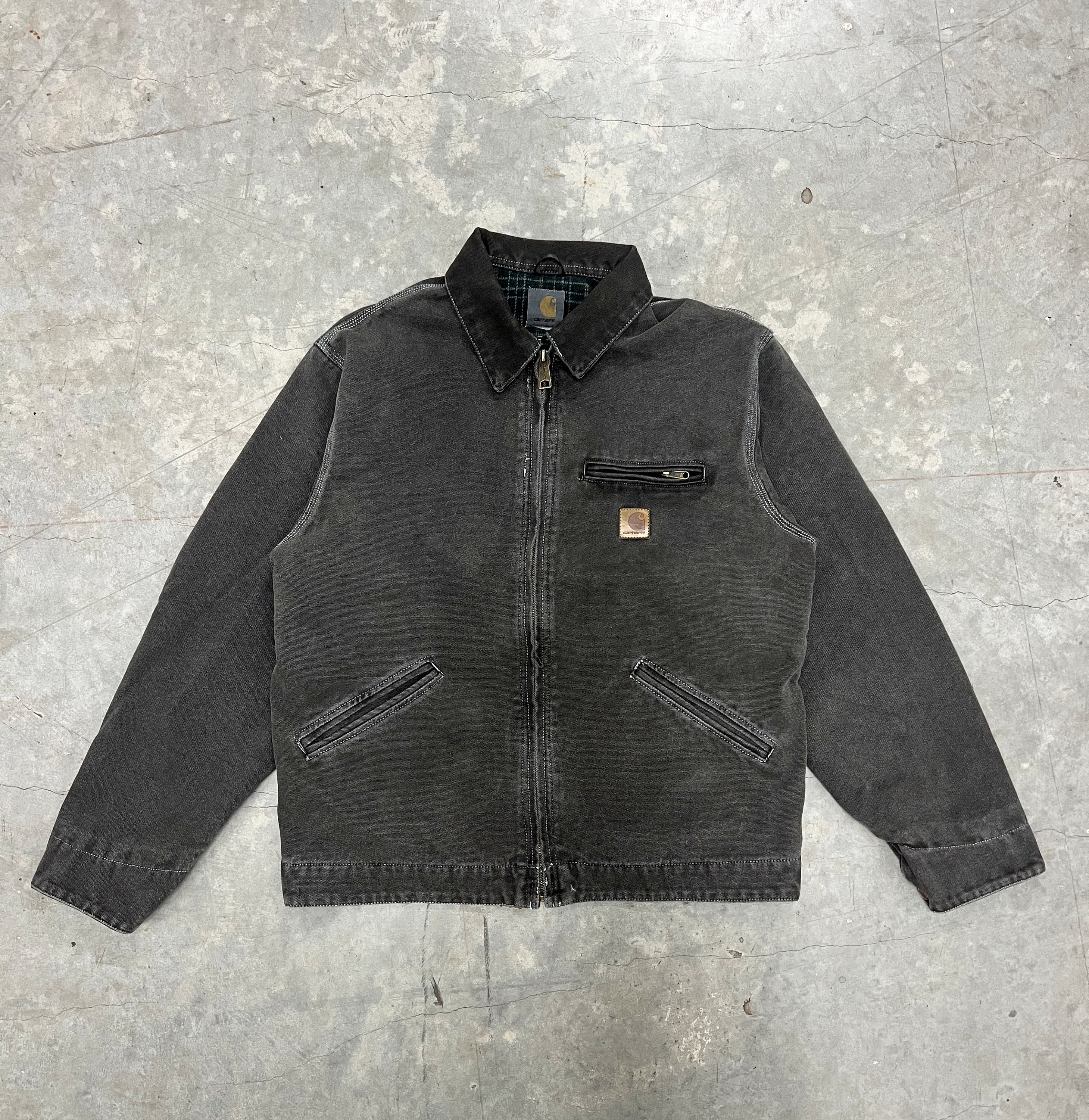 Carhartt J97 PTL Petrol Detroit Work Jacket - Etsy Carhartt J97 PTL Petrol Detroit Work Jacket - Etsy