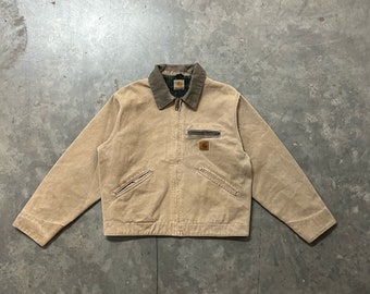 Carhartt J97 CRM Cream Detroit Work Jacket