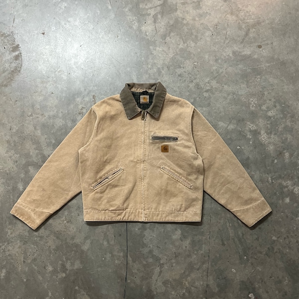 Carhartt J97 CRM Cream Detroit Work Jacket