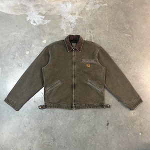 Carhartt J97 MOS Moss Detroit Work Jacket