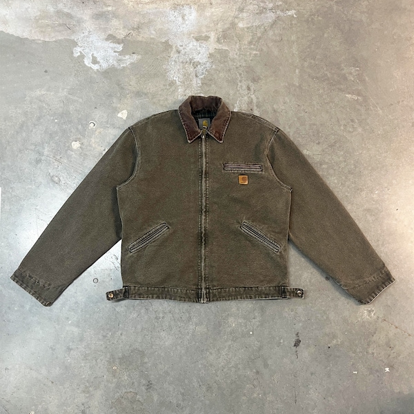 Carhartt J97 MOS Moss Detroit Arbeitsjacke