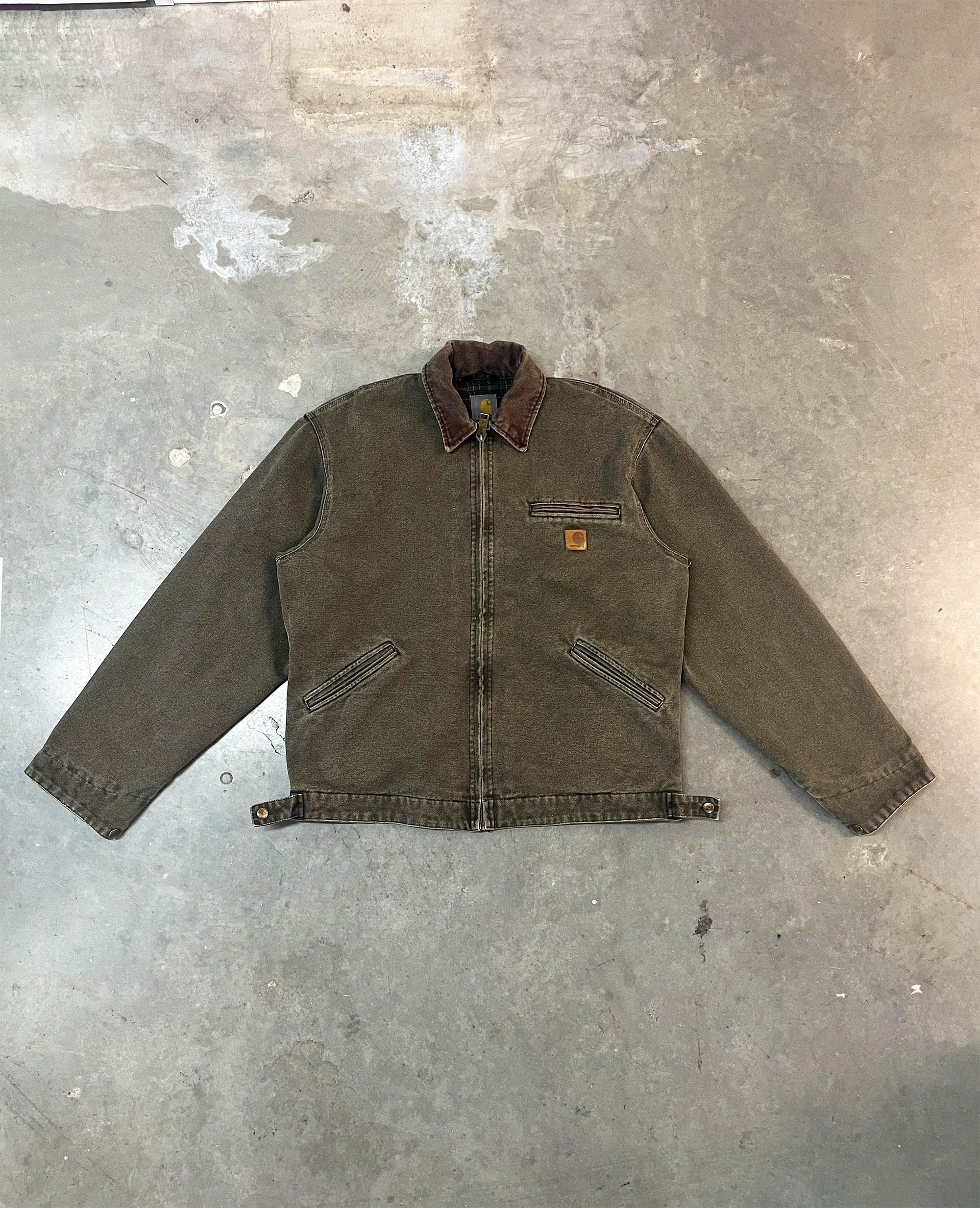 Carhartt J97 MOS Moss Detroit Work Jacket - Etsy Carhartt J97 MOS Moss Detroit Work Jacket - Etsy