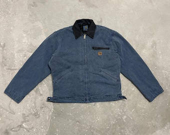 Carhartt Men's Moss Sandstone Detroit Jacket