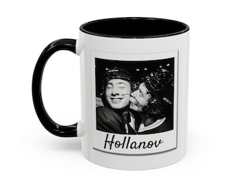 Hollanov Heated Rivalry polaroid picture mug valentines gift