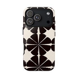 Funda para teléfono MIDNIGHT PETAL, estética floral gráfica, compatible con MagSafe para iPhone 17-11 Pro Max, Pixel 9-6, Samsung S25-S22 imagen 1