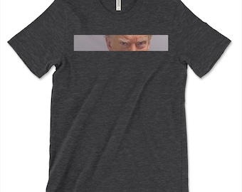 The Mugshot - Unisex Short-Sleeve T-Shirt | Trump Mugshot shirt