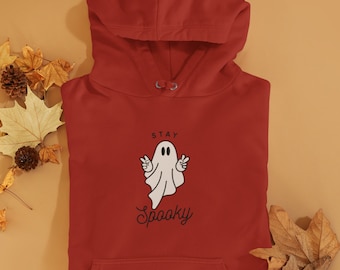 Stay Spooky Hoodie, Halloween Hoodie , Ghost Hoodie , Cute Halloween Hoodie