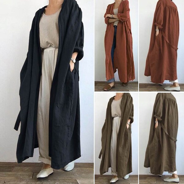 Long Cardigan - Etsy