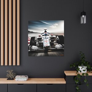 Canvas Formula1 Wall art