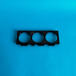 Placa de calibre triple para BMW E36