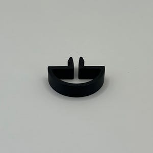 6x Sim Rig Cable Management Clamps