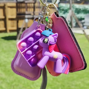 Pony Keychain