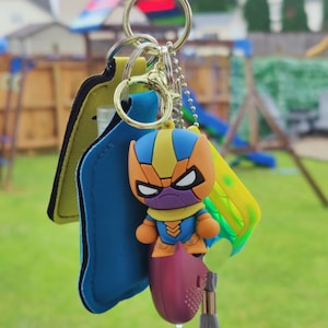 Super Hero Safety Keychains