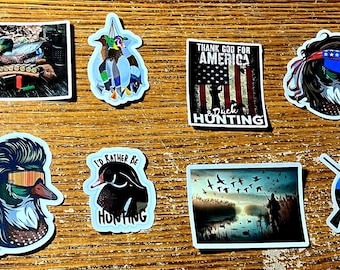 Duck Hunting Sticker Pack 1