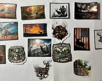 Hunting Sticker Pack