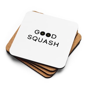 Good Squash Coaster