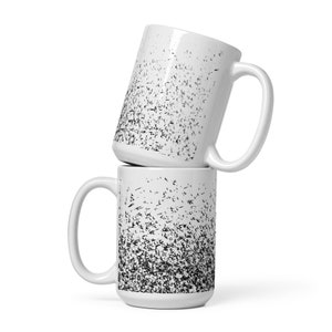 Scuffmark glossy mug
