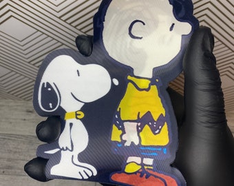 Etiqueta engomada lenticular 3D del animé que cambia la consola del ordenador portátil del coche impermeable del vistazo del movimiento del tirón móvil