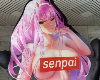 3D Lenticular Anime Sticker Decal Changing Moving Flip Motion Peeker Waterproof Car Laptop Console