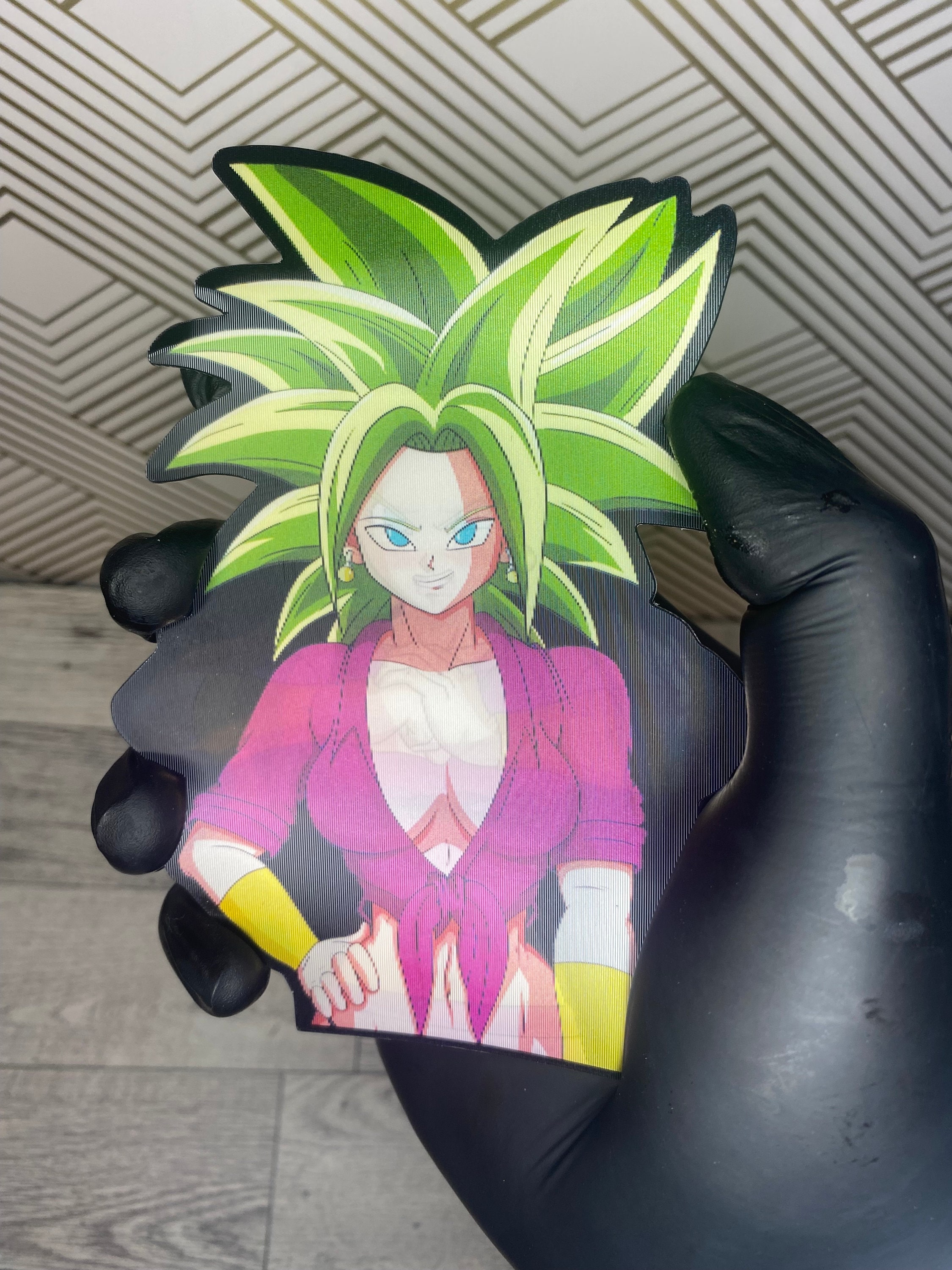 Dragon Ball Super Kefla Cosplay Costume